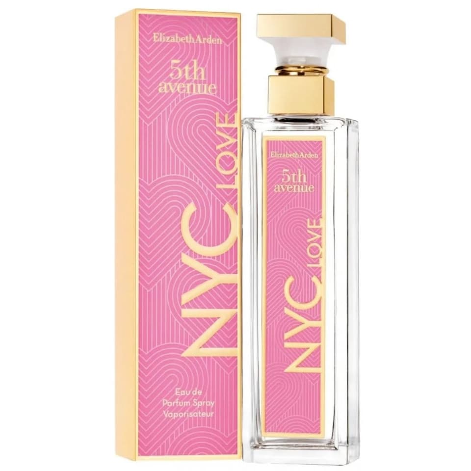 Elizabeth Arden 5th Avenue NYC Love 125ml EDP Spray
