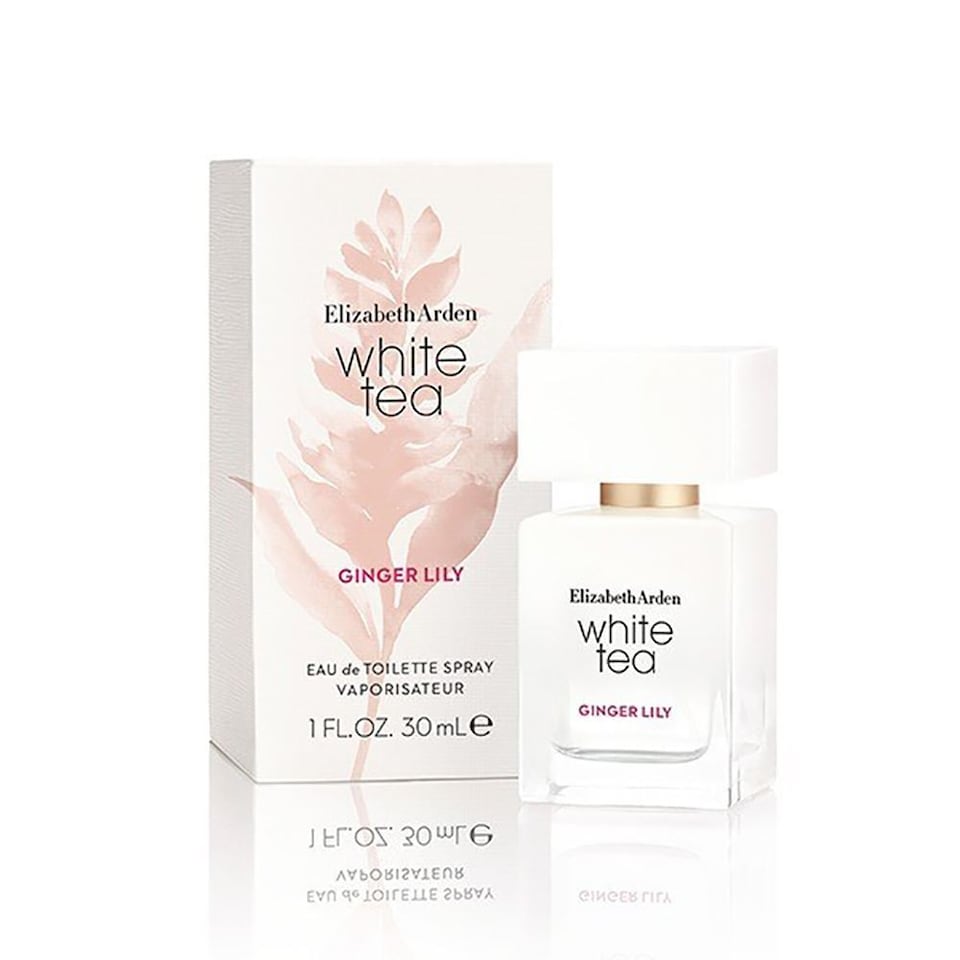 Elizabeth Arden White Tea Ginger Lily Womens EDT 30ml Fragrance