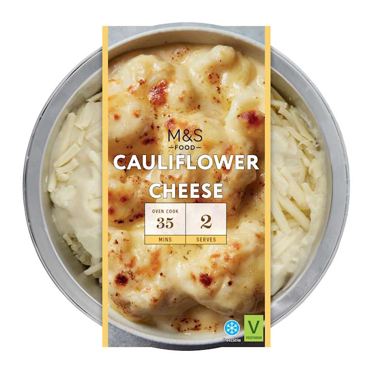 M&S Cauliflower Cheese