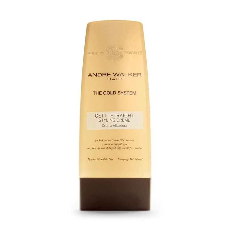 Andre Walker The Gold System Get It Straight Styling Creme 250ml 250 ml