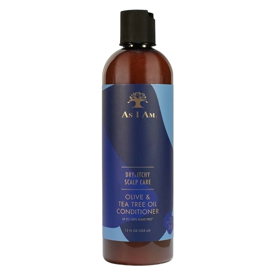 As I Am Dry & Itchy Scalp Care Olive & Tea Tree Oil Conditioner 355ml