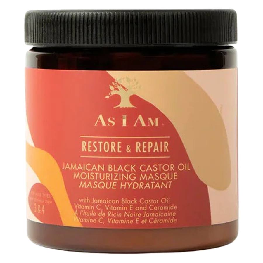As I Am Jamaican Black Castor Oil Moisturizing Masque 227g