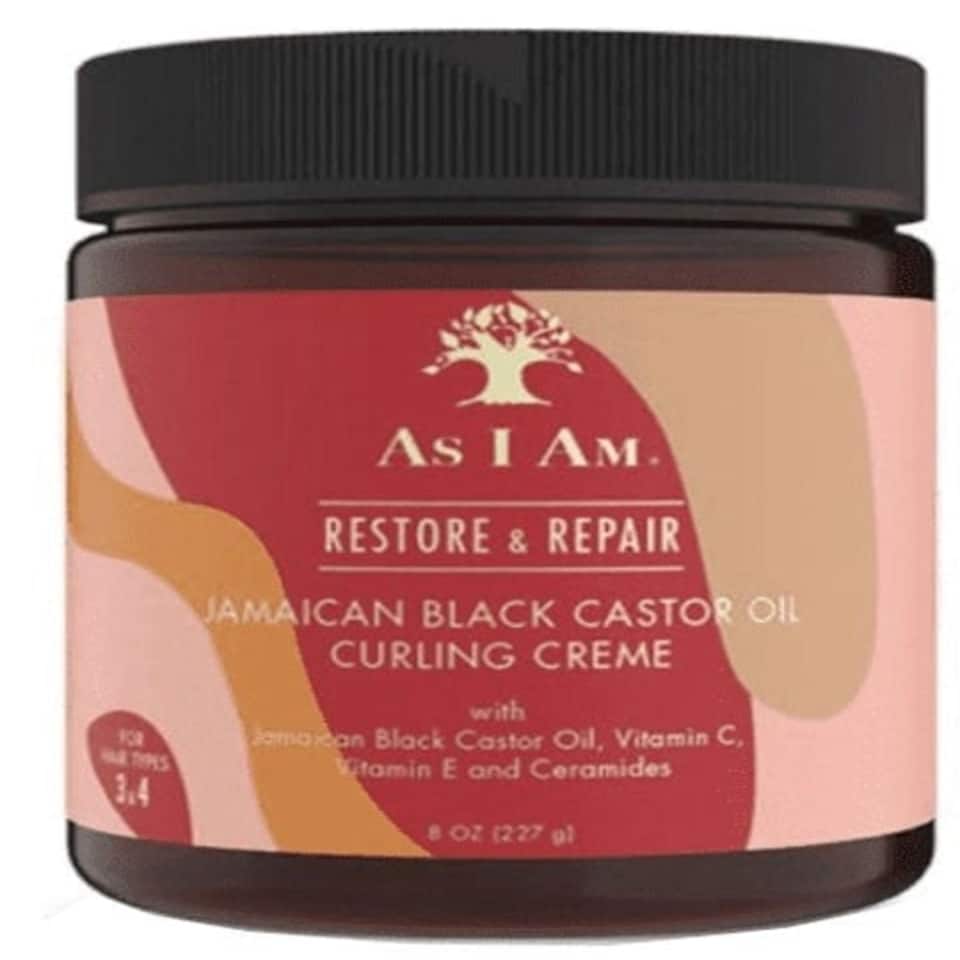As I Am Restore And Repair JBCO Curling Creme