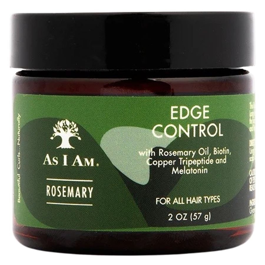 As I Am Rosemary Edge Control 57g