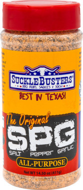 Spg All-purpose 411g Bbq Norway Sucklebusters