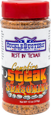 Campfire Steak Seasoning 370g Bbq Norway Sucklebusters