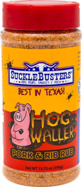 Hog Waller Pork Rub 390g Bbq Norway Sucklebusters
