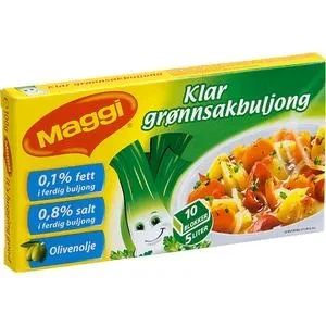 Grønnsakbuljong 100 G 4L Maggi