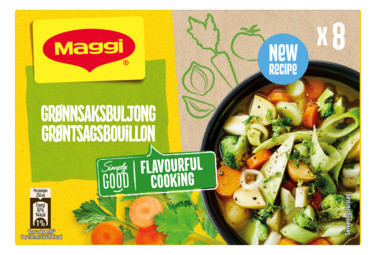 Maggi Klar Grønnsaksbuljong 4l