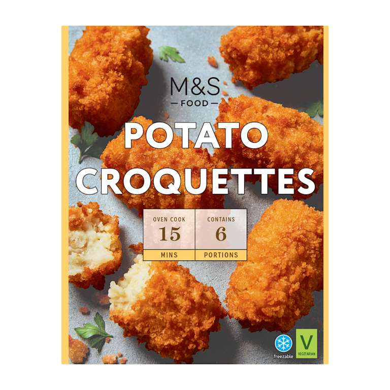 M&S Potato Croquettes