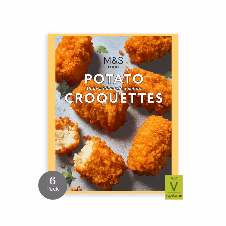 M&S Potato Croquettes