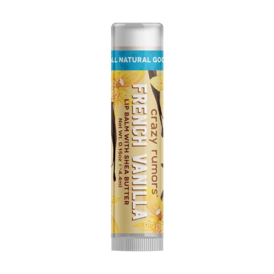 Crazy Rumors - French Vanilla - lip balm 4.5g