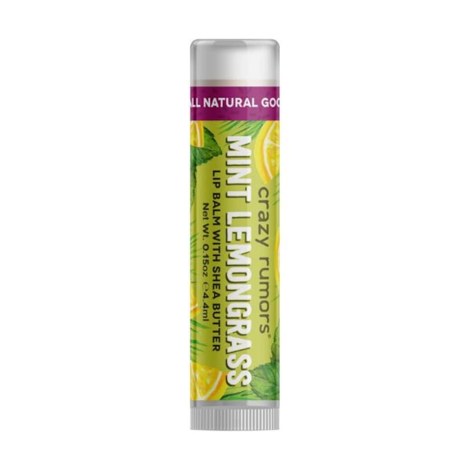 Crazy Rumors - Mint Lemongrass - lip balm 4.5g