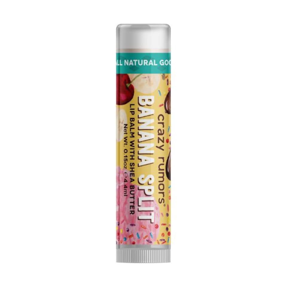 Crazy Rumors - Banana Split Lip Balm 4.5g