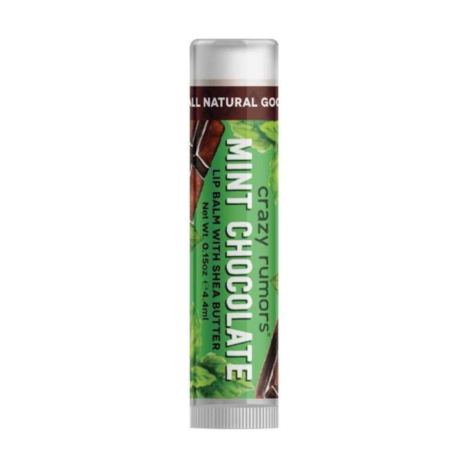 Crazy Rumors - Mint Chocolate - lip balm 4.5g