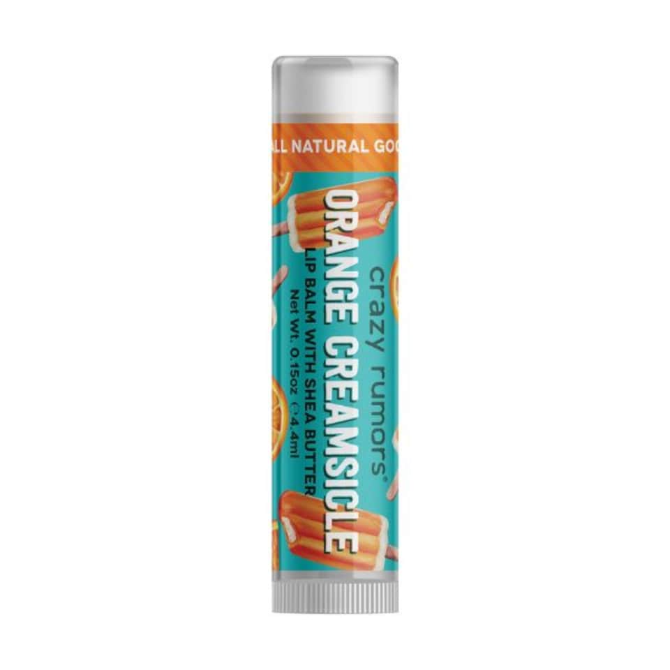 Crazy Rumors - Orange Creamsicle - lip balm 4.5g