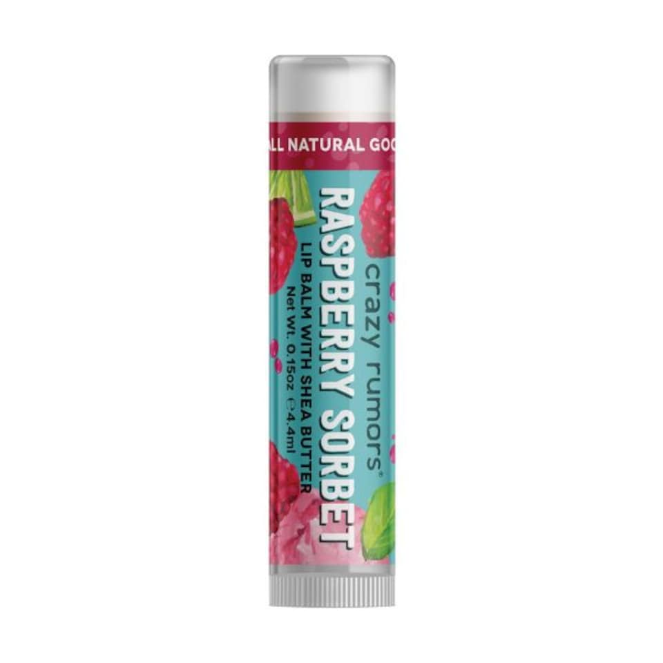 Crazy Rumors - Raspberry Sorbet - lip balm 4.5g