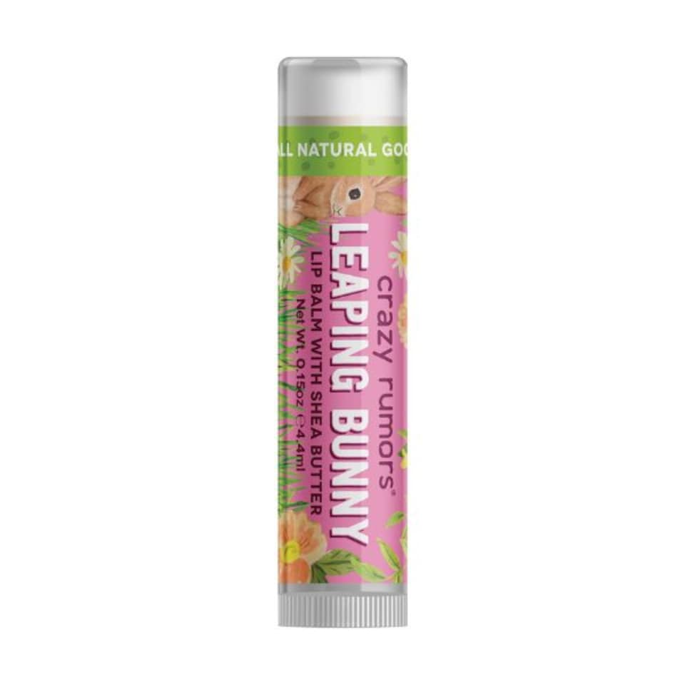 Crazy Rumors - Leaping Bunny Plum Apricot - lip balm 4.5g