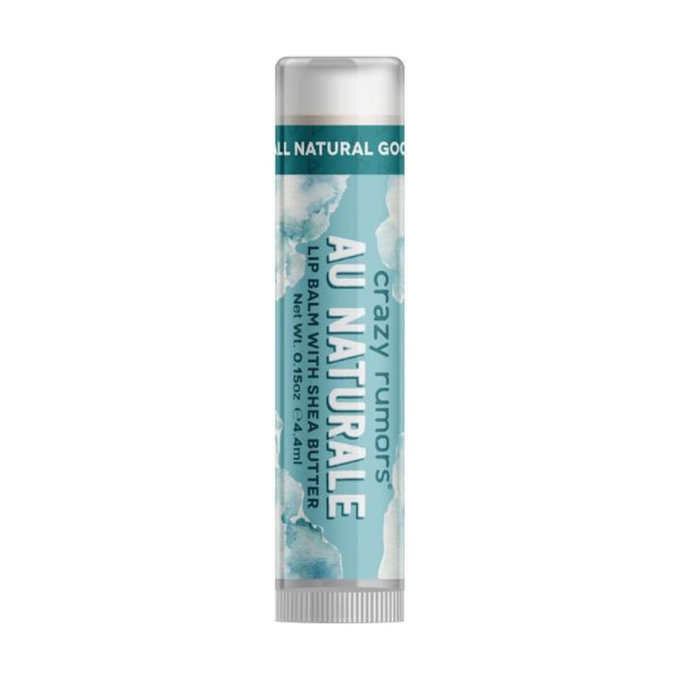 Crazy Rumors - Au Naturale Flavor Free Lip Balm 4.5g