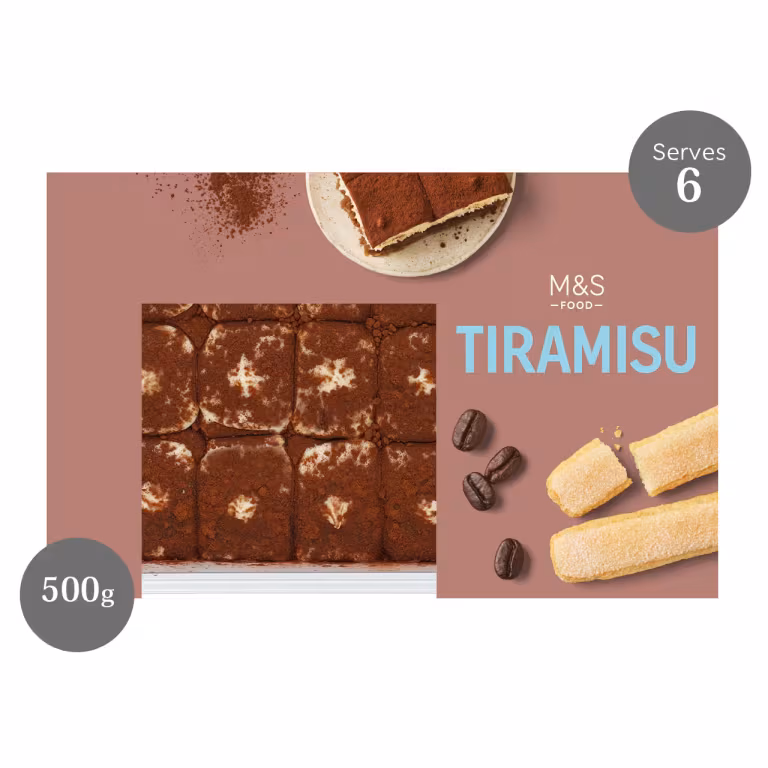 M&S Tiramisu