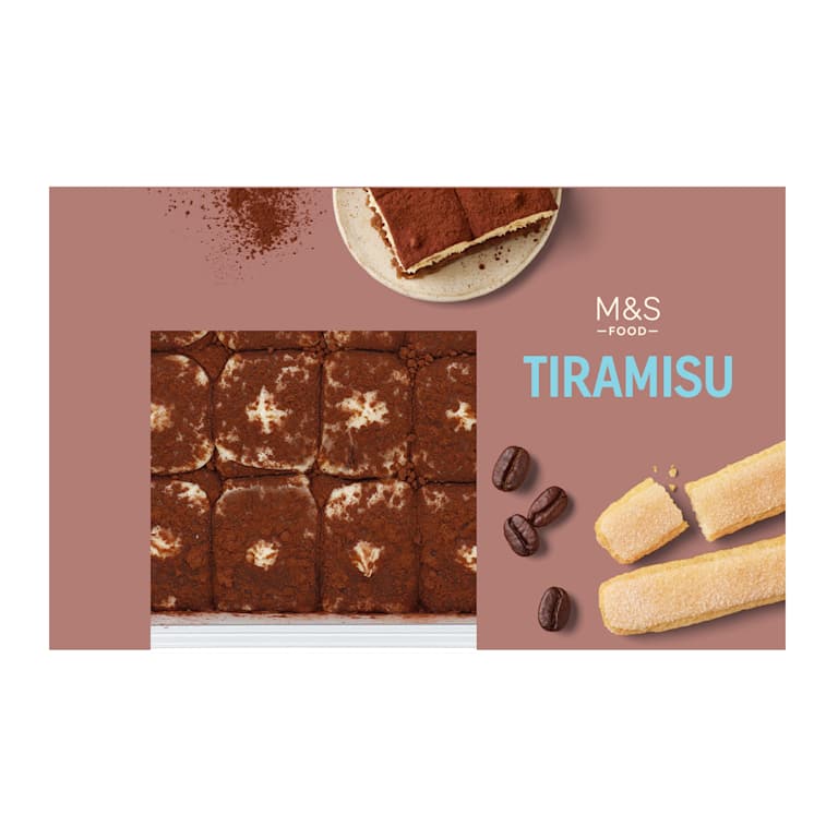 M&S Tiramisu