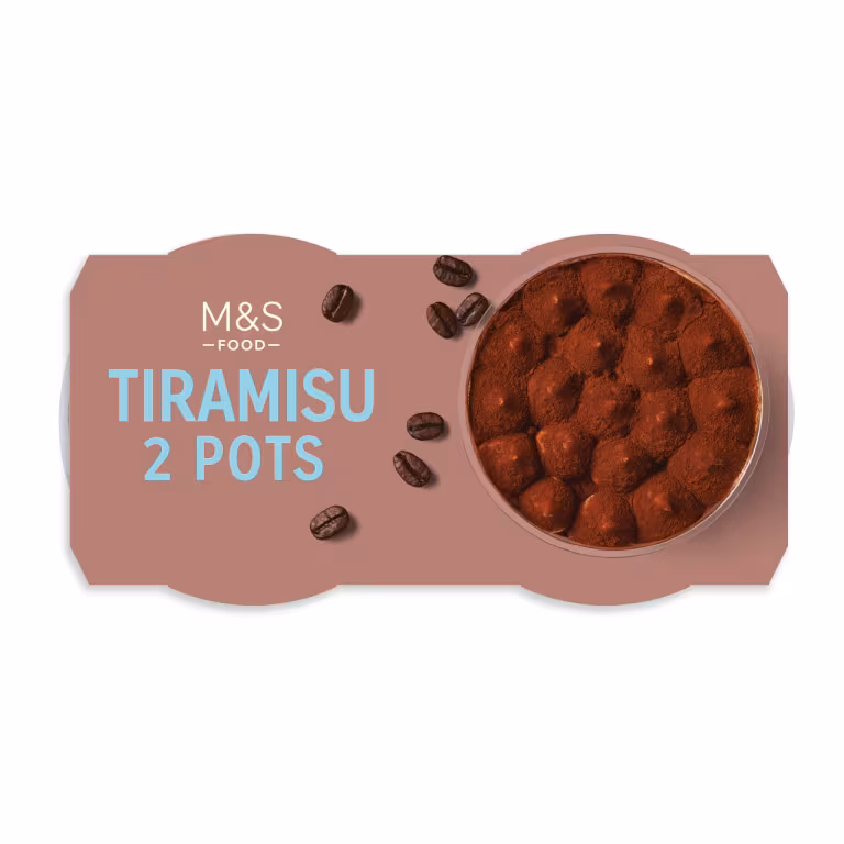 M&S Tiramisu Pots