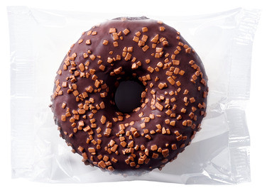 Donut Choc Almighty Singel Wrapped