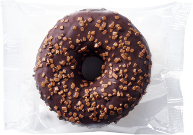 Donut Choc Almighty Singel Wrapped