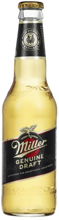 Miller Genuine Draft 0,33l flaske