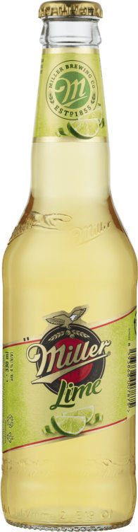 Miller Lime 0,33l flaske