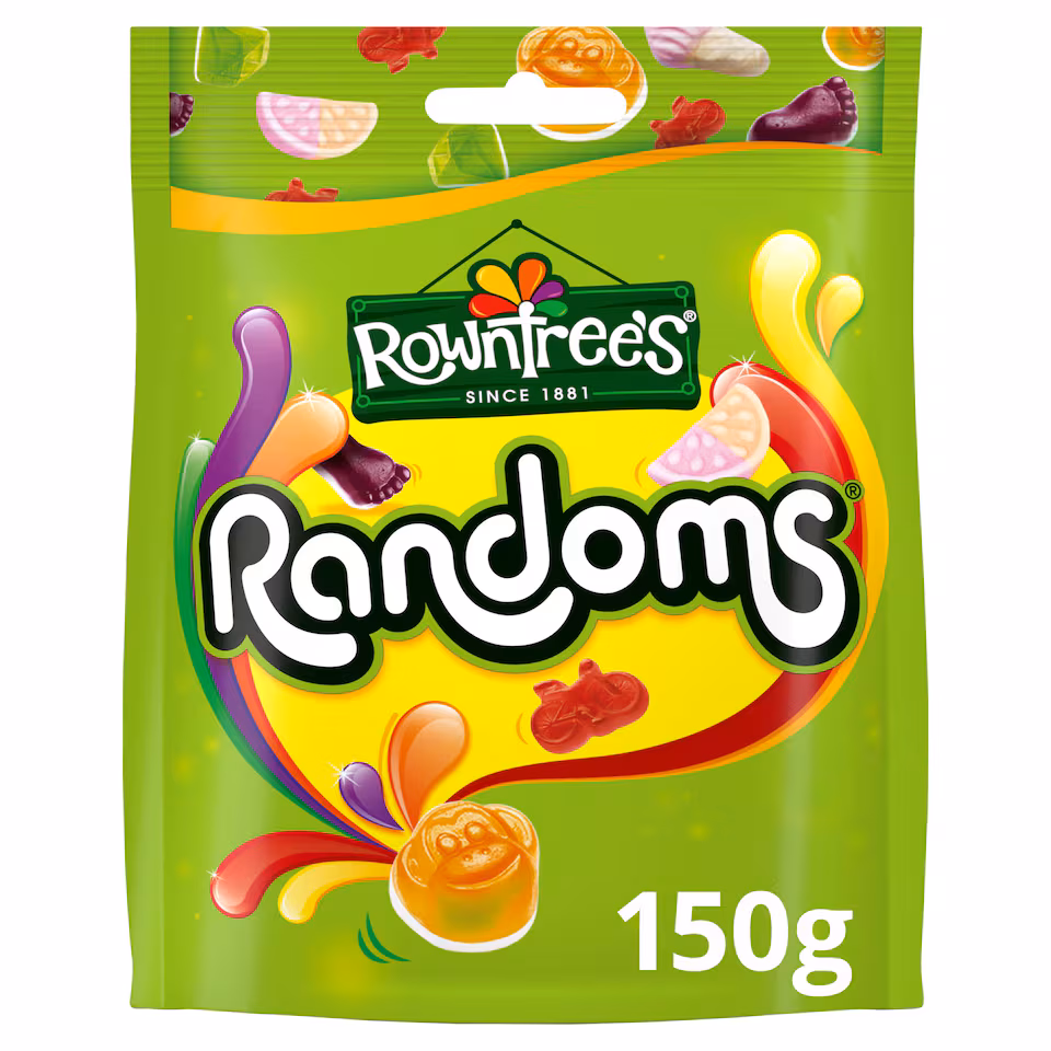 Rowntree's Randoms Sweets Sharing Bag 150g