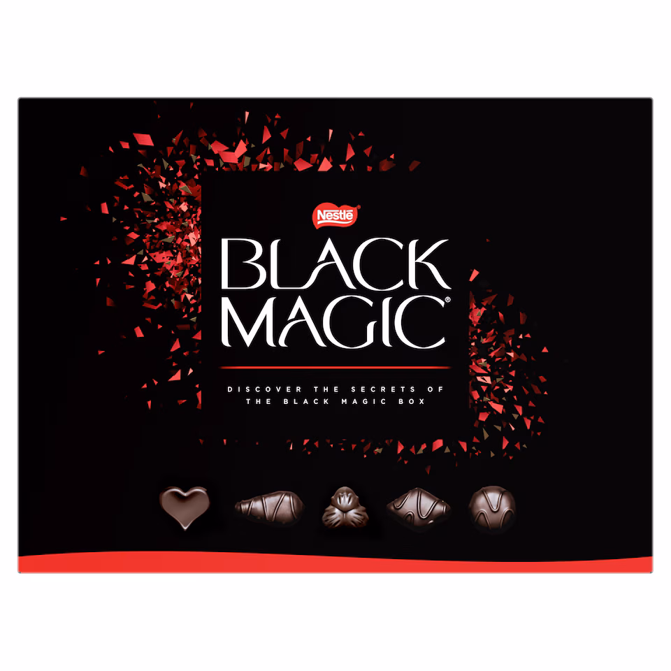 Black Magic Dark Chocolate Box 348g