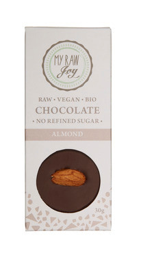 My Raw Joy Vegansjokolade Mandel 30g