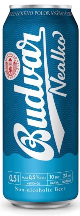 Budvar Nealko 0,5l boks