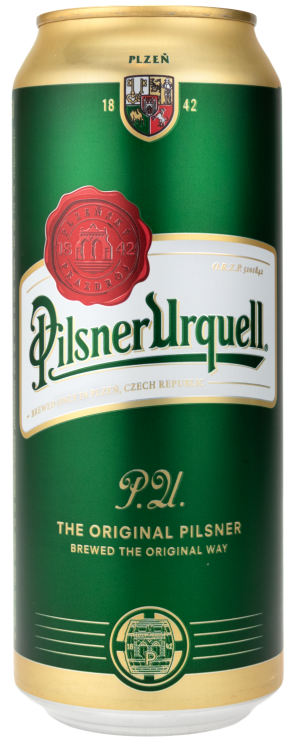 Pilsner Urquell 0,5l boks