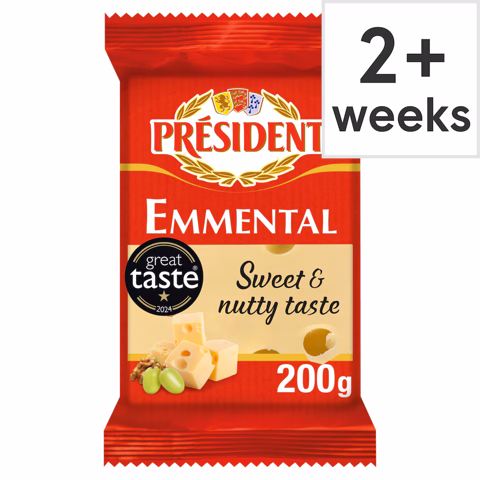 Président Emmental Cheese Block 200g
