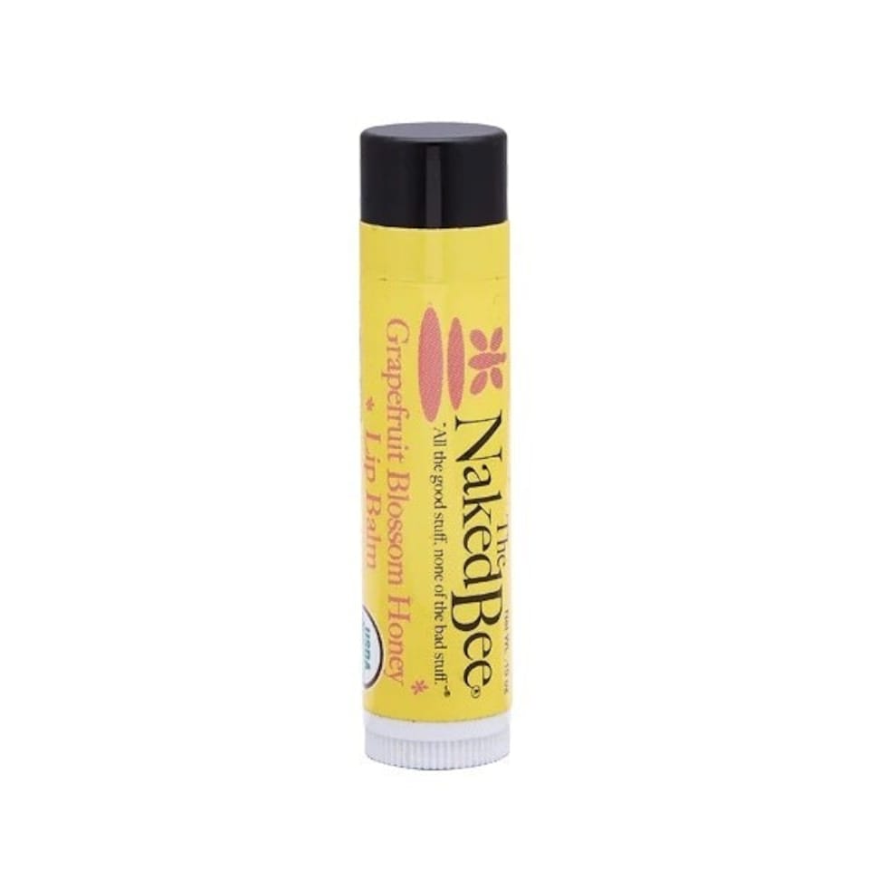 The Naked Bee Organic Lip Balm Grapefruit