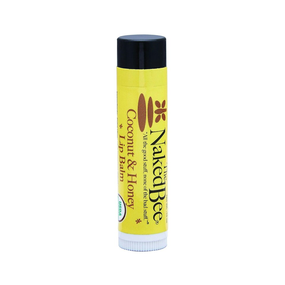 The Naked Bee Organic Lip Balm Coconut & Honey