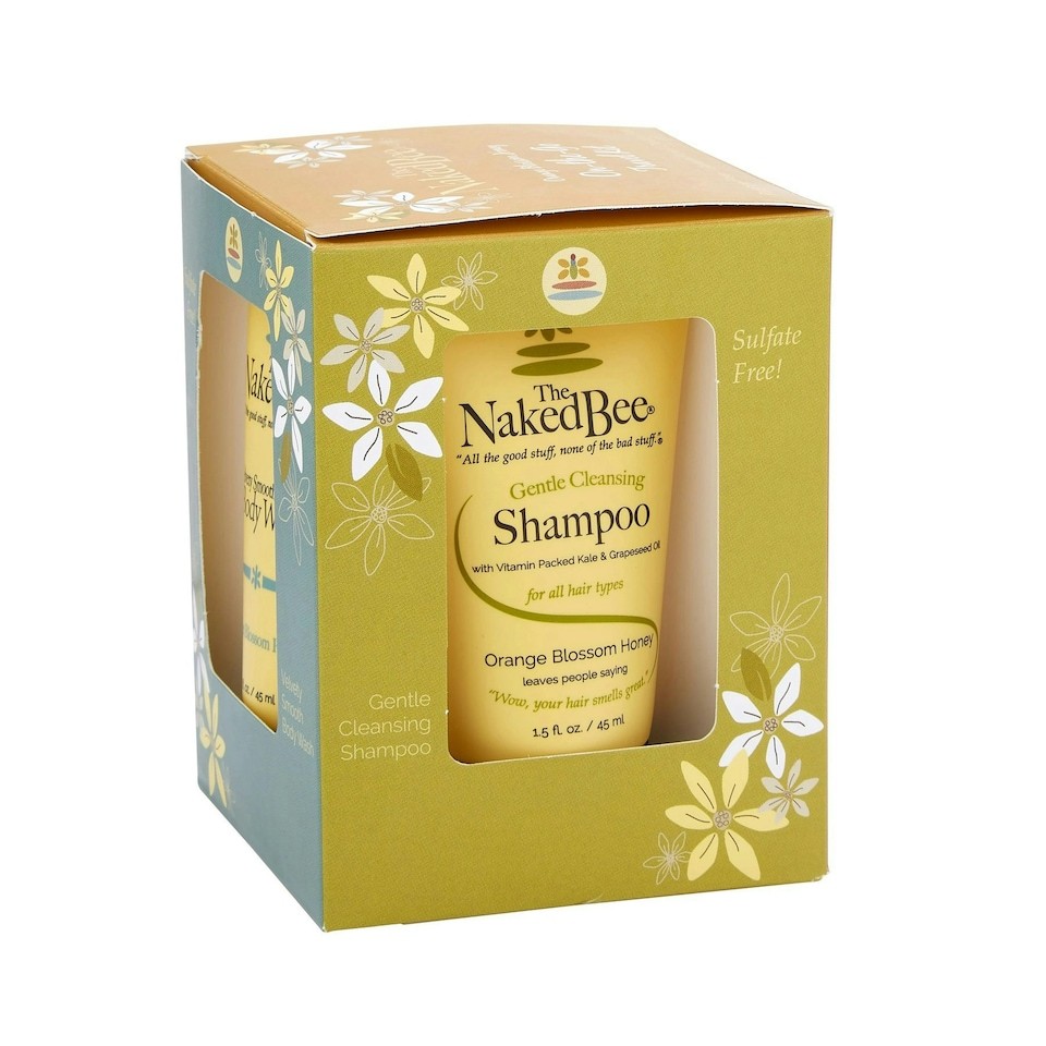The Naked Bee On-The-Go Travel Kit Orange Blossom Honey