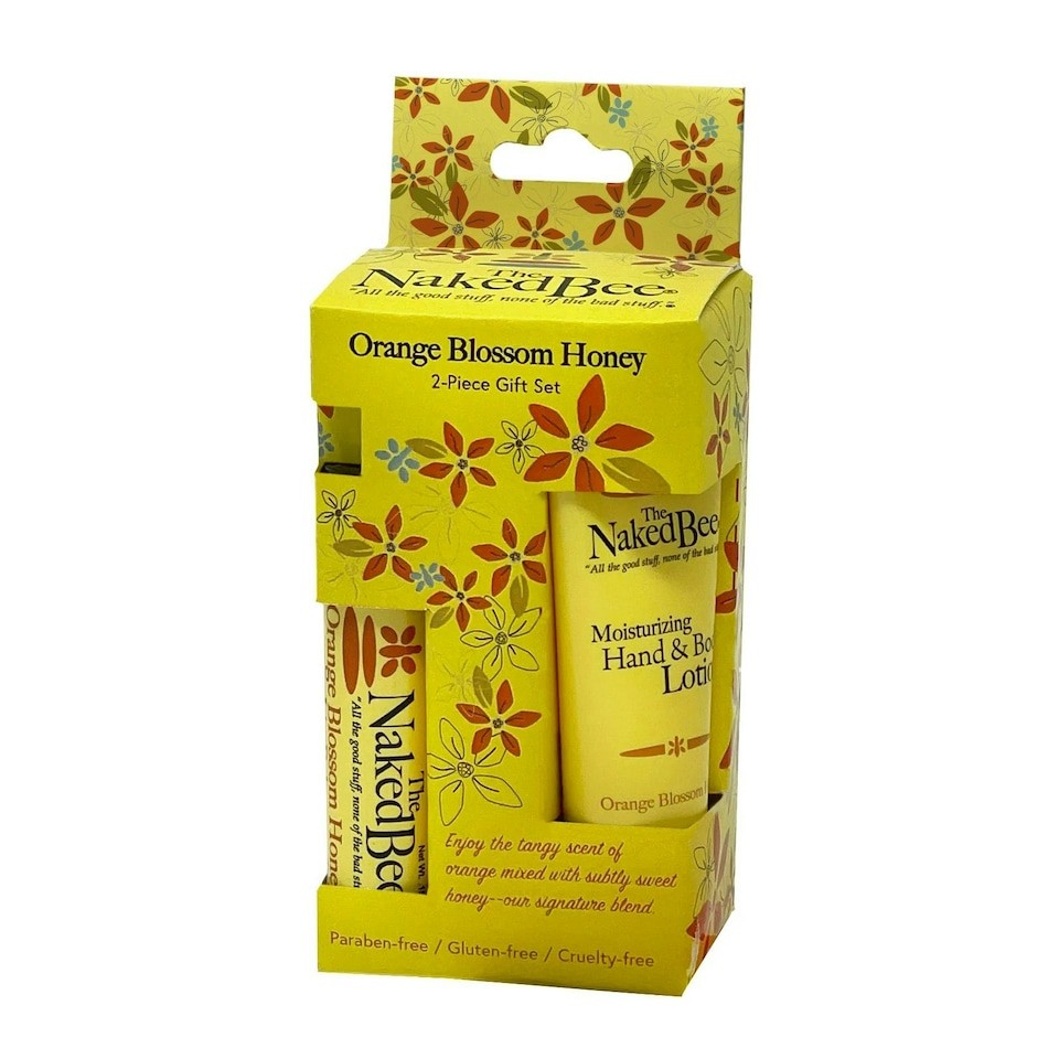 The Naked Bee Pocket Pack Classic Orange Blossom Honey