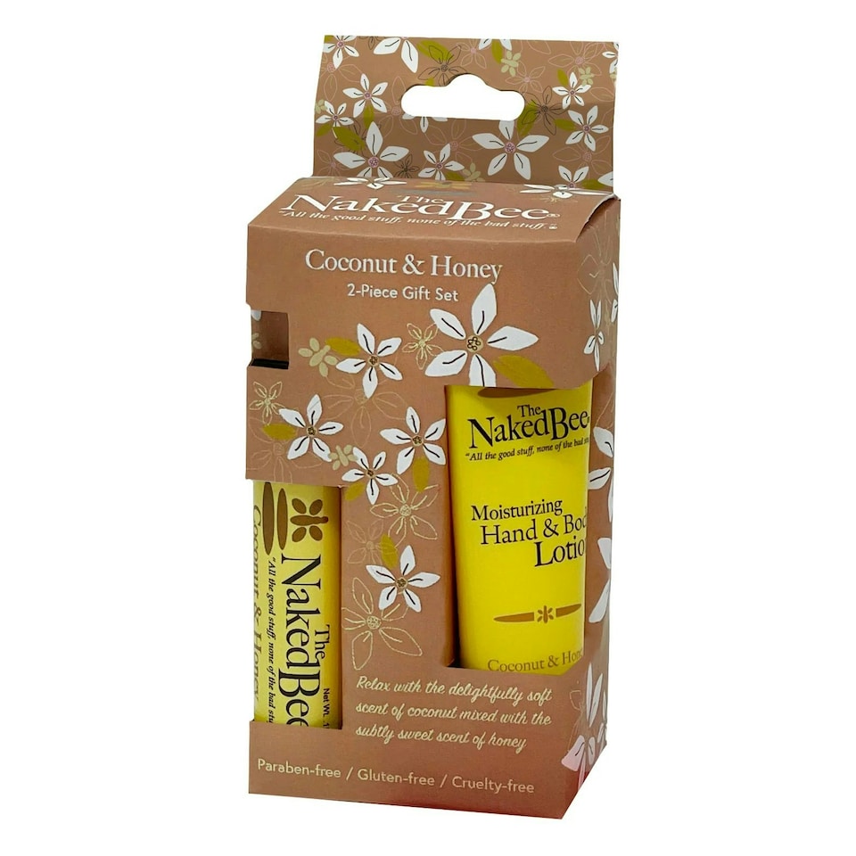 The Naked Bee Pocket Pack Coconut & Honey