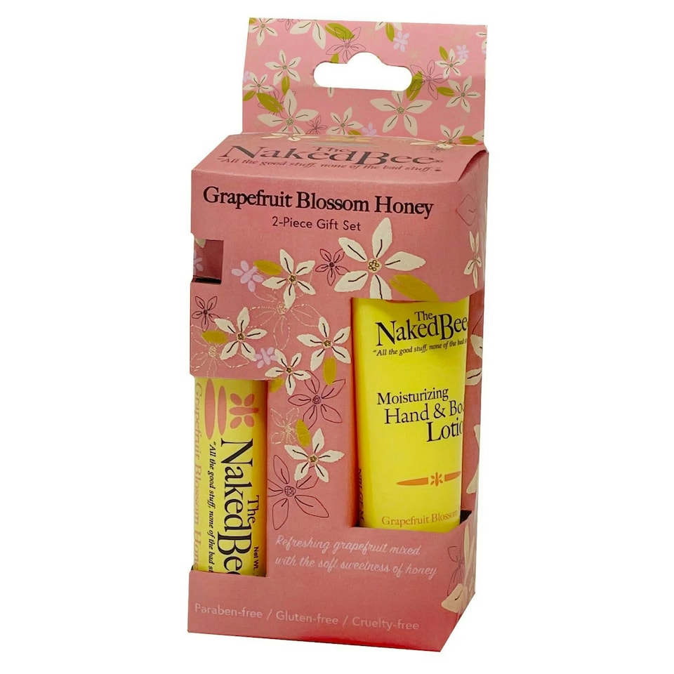 The Naked Bee Pocket Pack Classic Grapefruit Blossom Honey