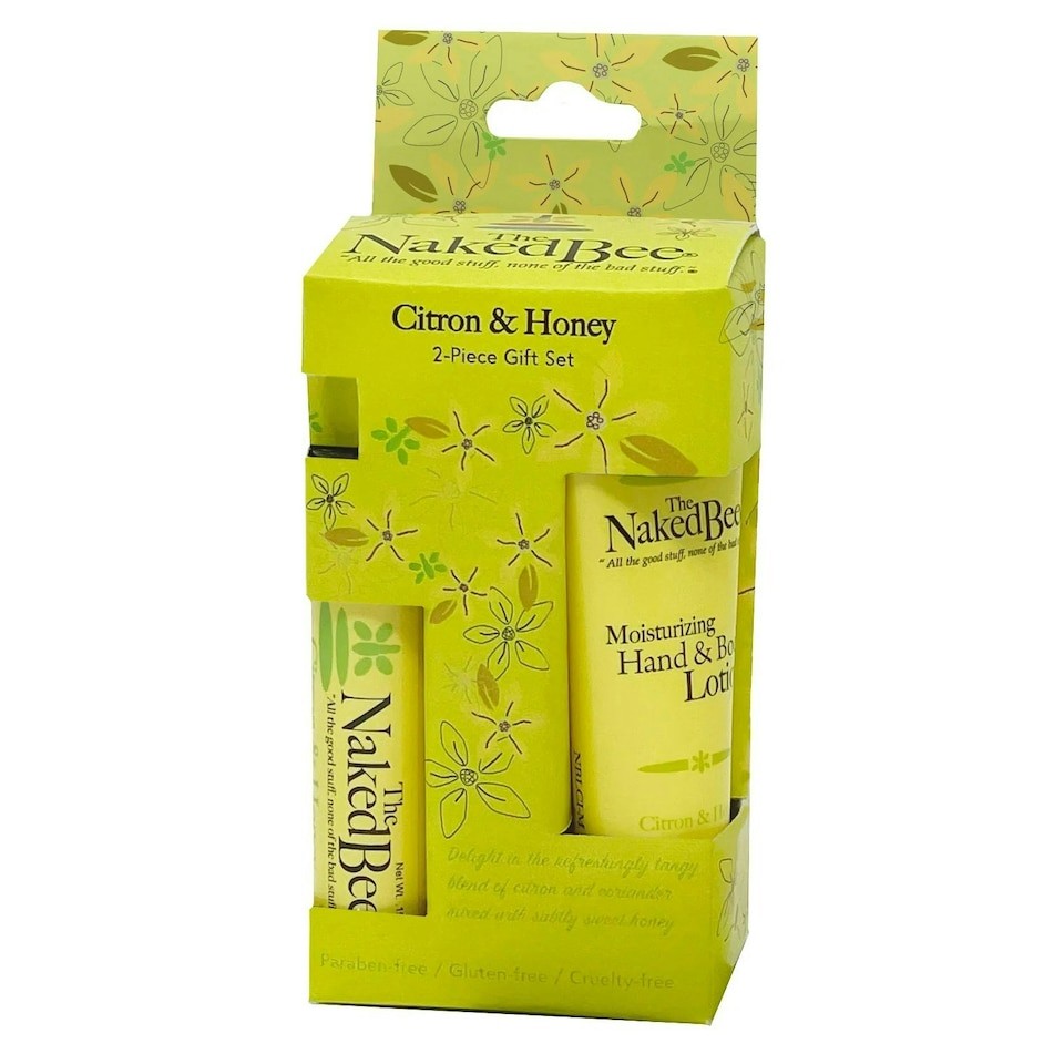 The Naked Bee Pocket Pack Citron & Honey
