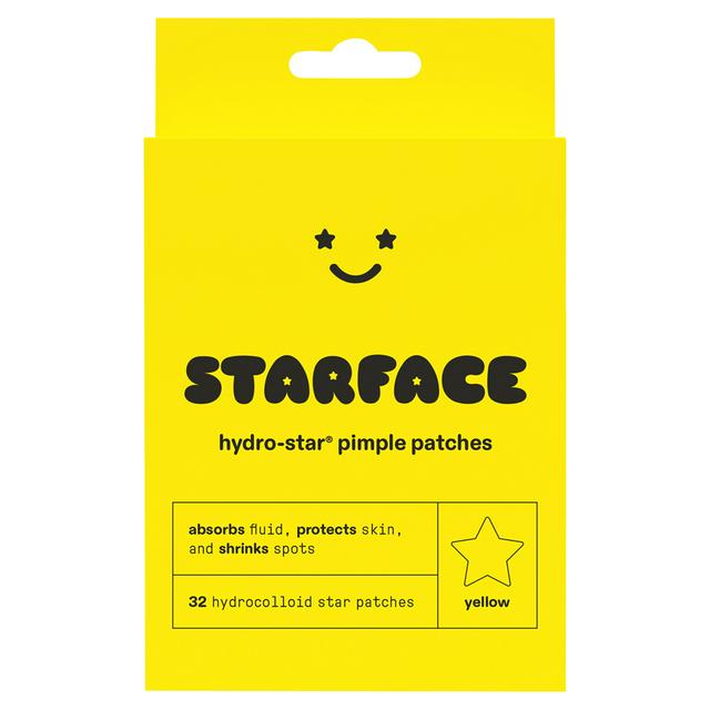 Starface Hydro Star Pimple Patches Yellow x32