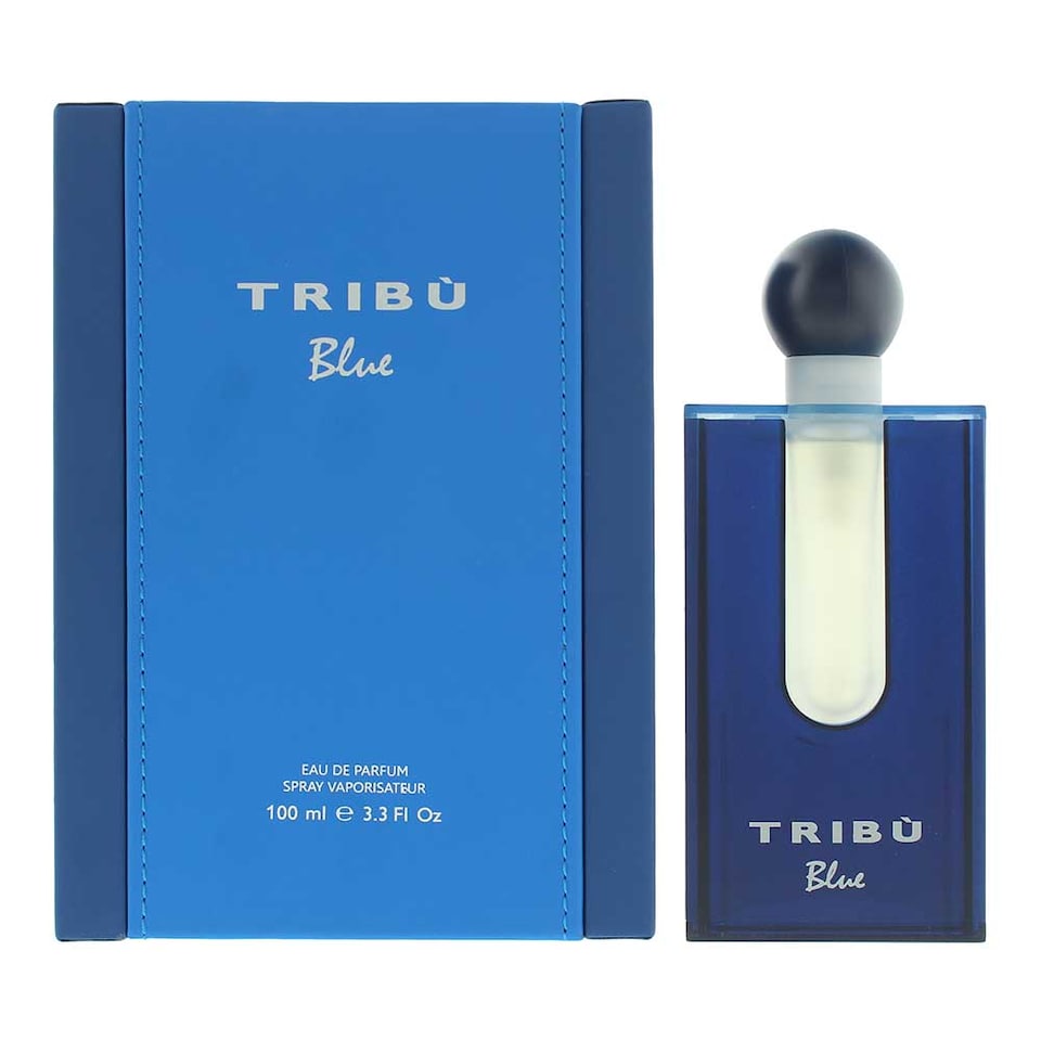 Benetton Tribu Blue Eau de Parfum 100ml Spray for Him