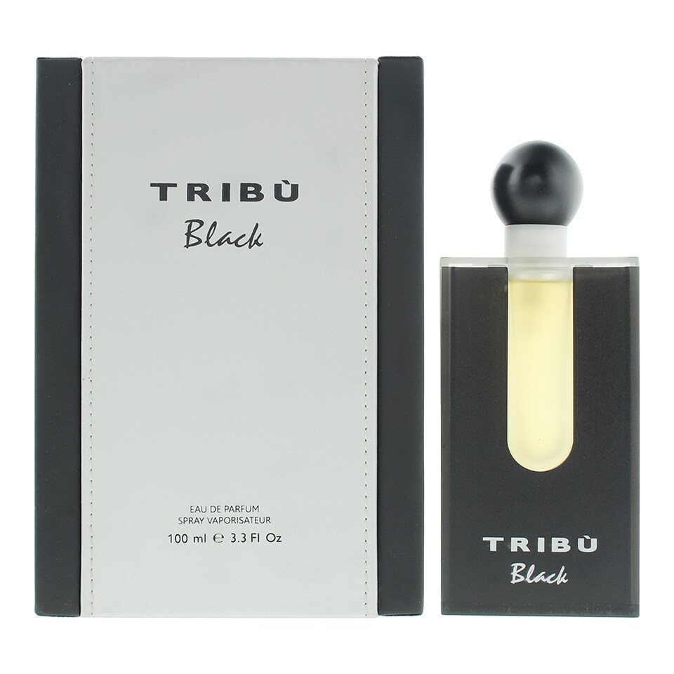Benetton Tribu Black Eau De Parfum 100ml Spray for Him