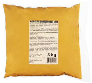 La Preferida Cheddar Cheese Pose 3kg