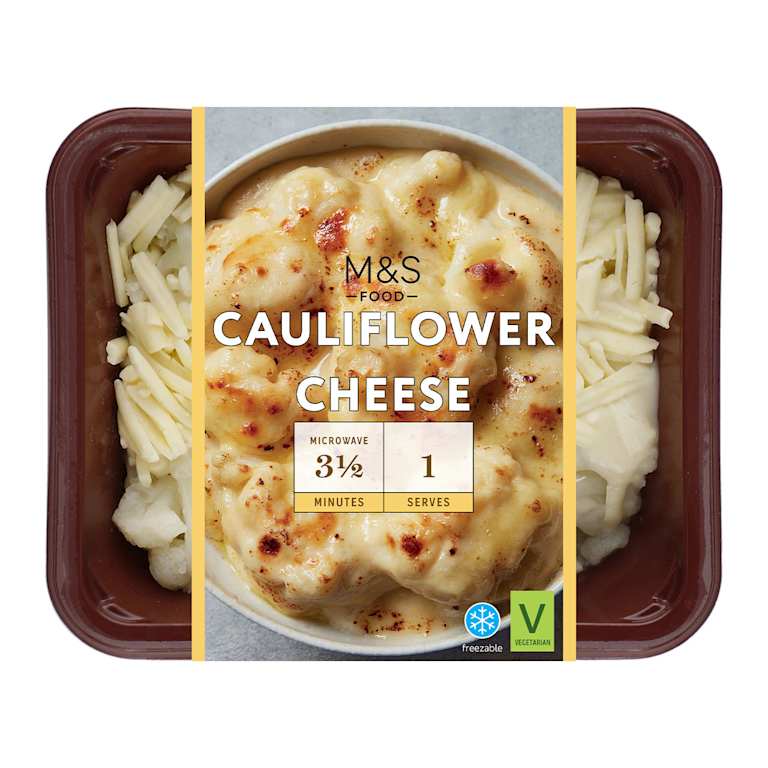 M&S Cauliflower Cheese