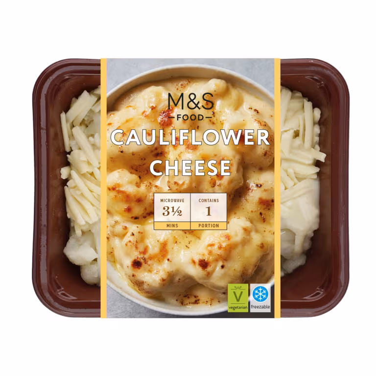 M&S Cauliflower Cheese