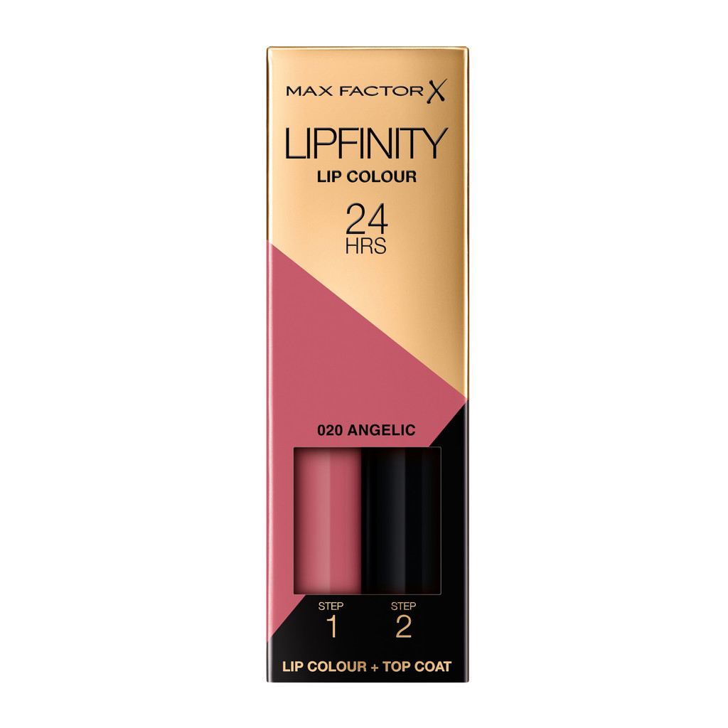 Max Factor Lipfinity 2-step Long Lasting Lipstick 020 Angelic